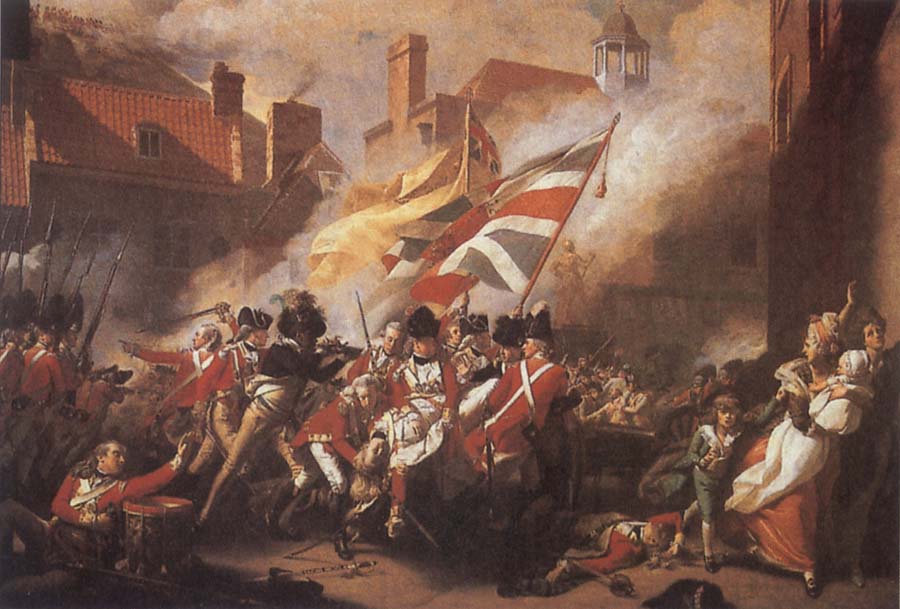 The Death of Major Peirson,6 January 1781